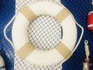 Classic White Decorative Lifering 15""