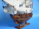 Wooden HMS Bounty Tall Model Ship 15""