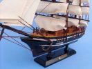 Wooden Star of India Tall Model Ship 15""