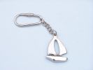 Chrome Yacht Key Chain 5""