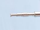 Floor Standing Chrome Galileo Telescope 65""
