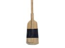 Wooden Rustic King Harbor Decorative Squared Rowing Boat Oar 50""