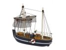 Wooden Fine Catch Model Fishing Boat 6""