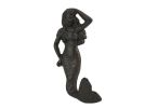 Cast Iron Mermaid Hook 6&quot;