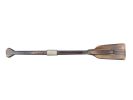 Wooden Westminster Decorative Squared Rowing Boat Oar w/ Hooks 24""