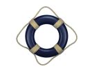 Blue Decorative Lifering 15""