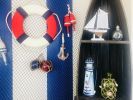 Patriotic Decorative Lifering 15""
