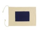 Letter S Cloth Nautical Alphabet Flag Decoration 20""