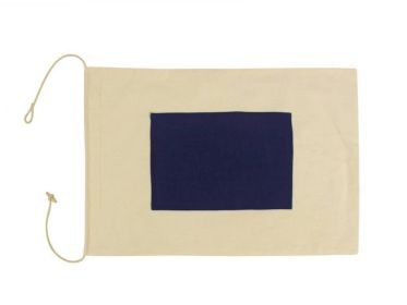 Letter S Cloth Nautical Alphabet Flag Decoration 20""