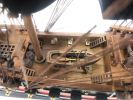 Wooden Black Pearl Black Sails Limited Model Pirate Ship 26""